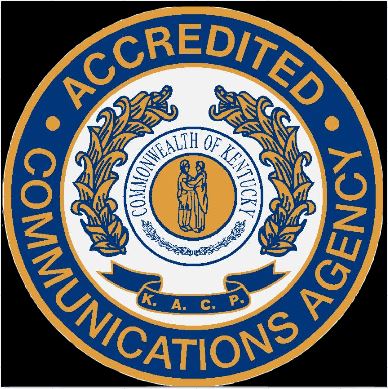 Kentucky Accredited Communications Agency badge
